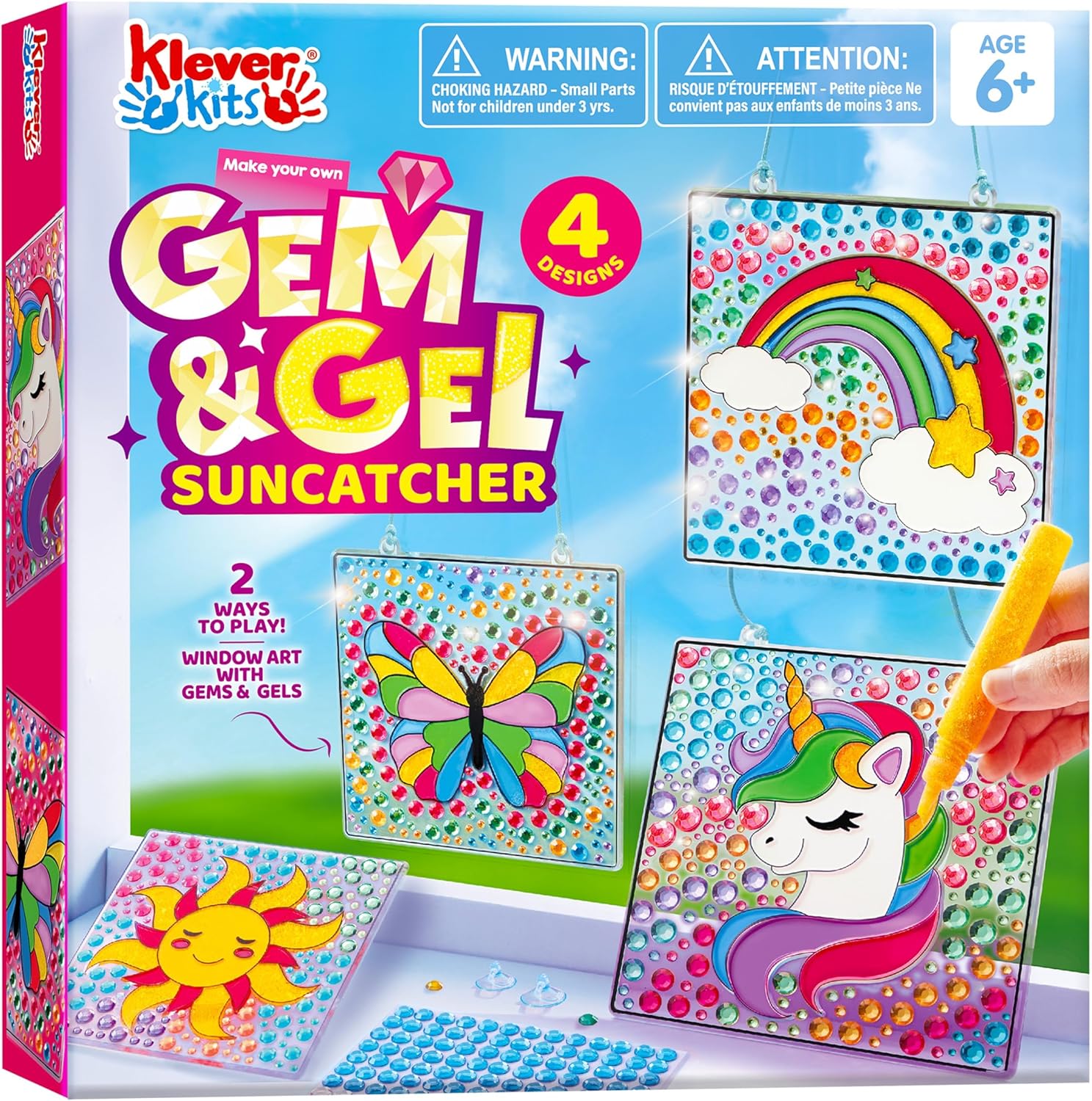 JOYFY 4PCS Window Art 2-in-1 G - Art Craft Board ulasan dan harga