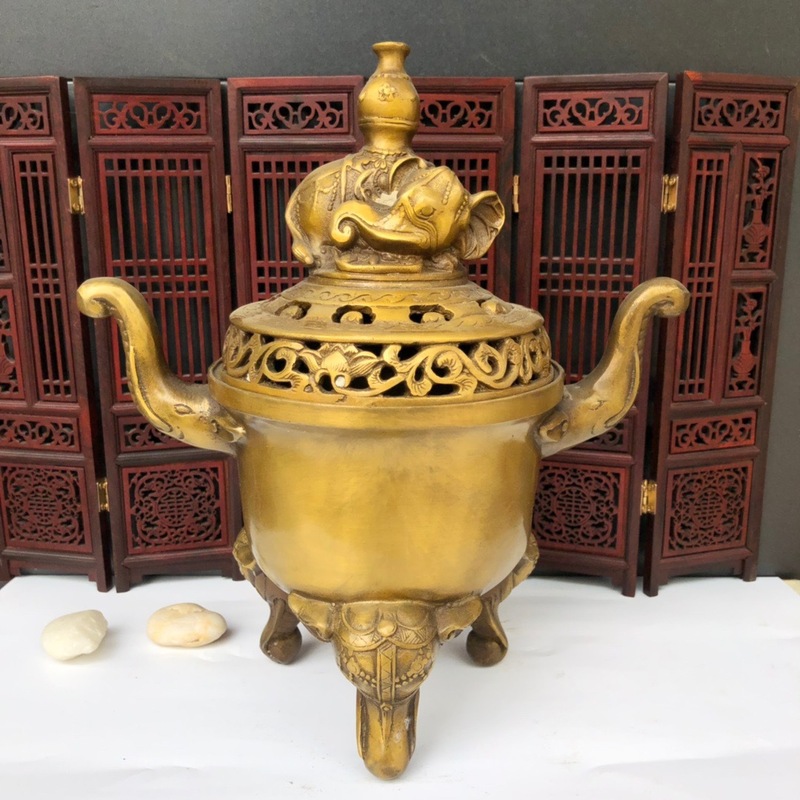 Exquisitely crafted antique-st - Art Craft Elephant ulasan dan harga