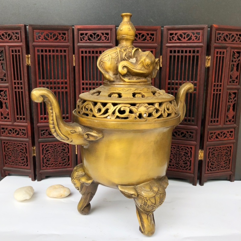 Exquisitely crafted antique-st - Art Craft Elephant ulasan dan harga