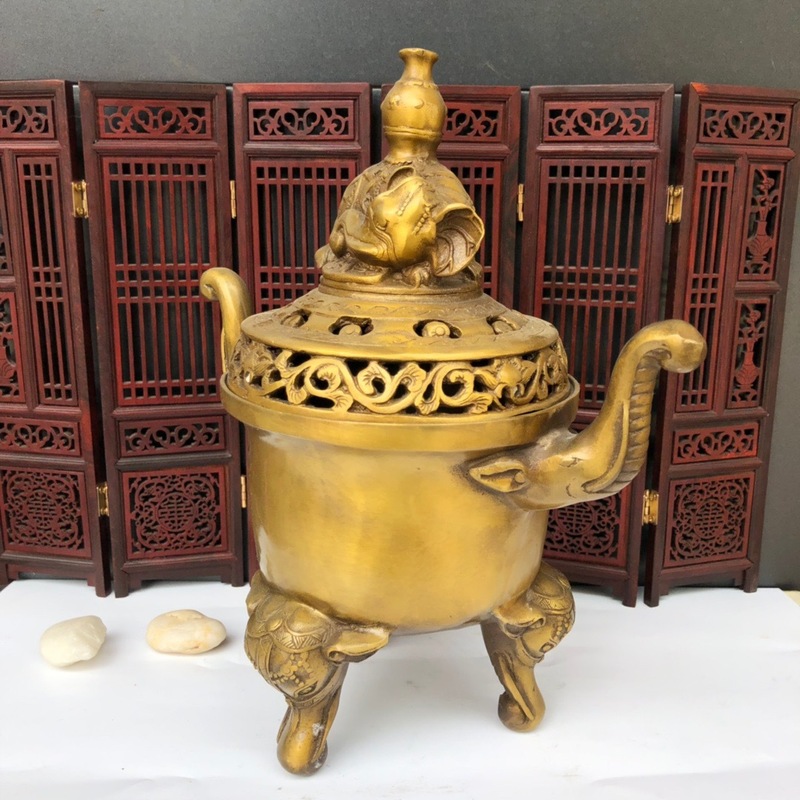 Exquisitely crafted antique-st - Art Craft Elephant ulasan dan harga