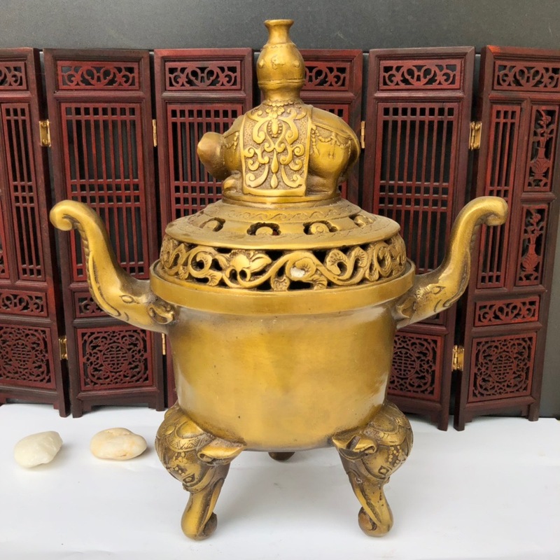 Exquisitely crafted antique-st - Art Craft Elephant ulasan dan harga