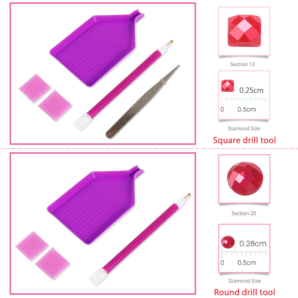 Frameless, 5D DIY Diamond Pain - Art Craft Duck ulasan dan harga