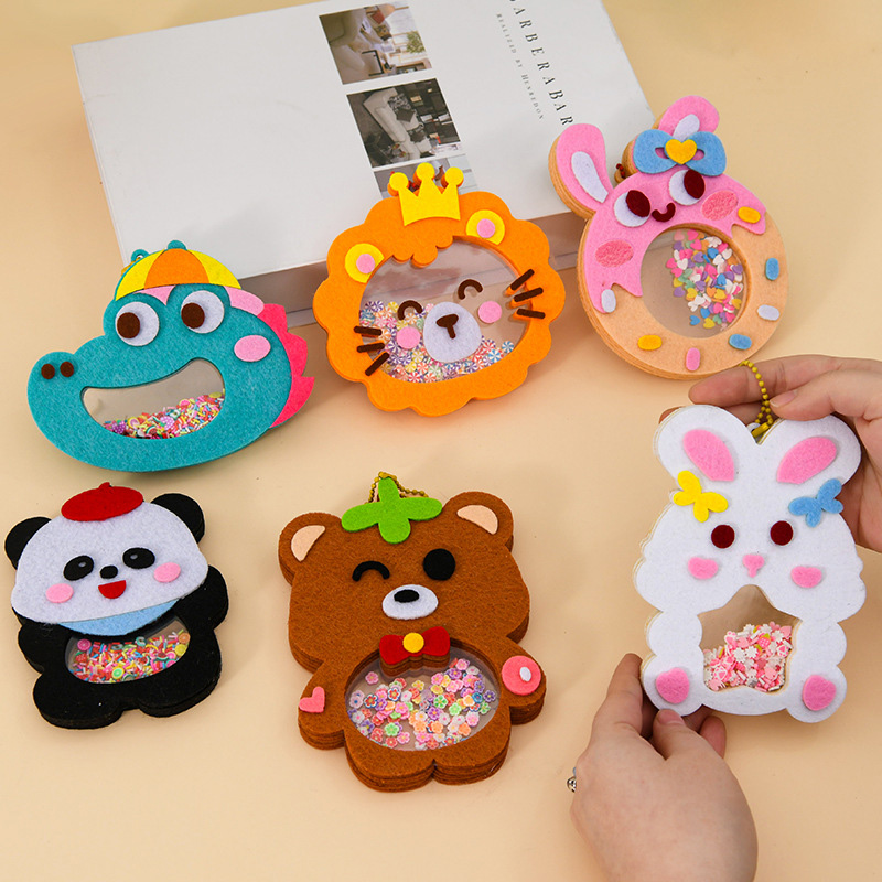 DIY Animal Shake Pendant Art C - Art And Craft Nature ulasan dan harga