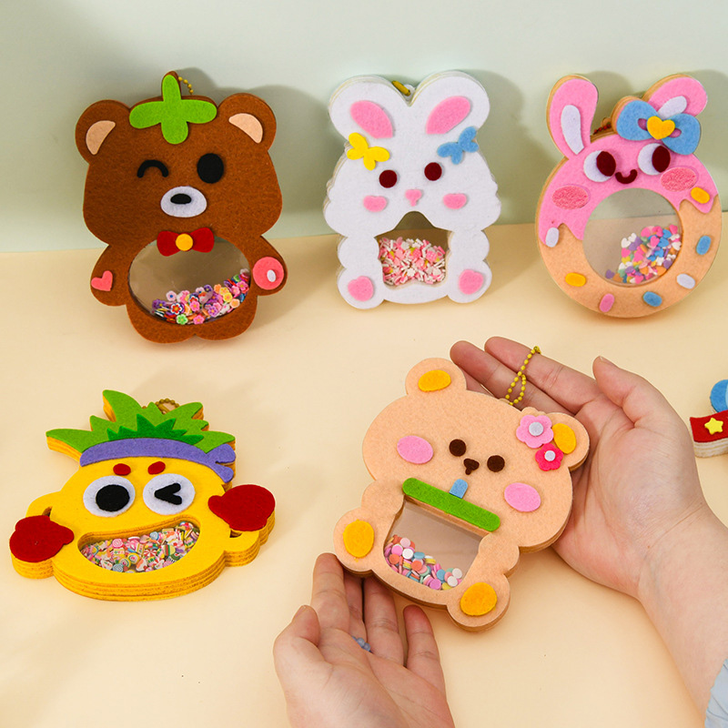 DIY Animal Shake Pendant Art C - Art And Craft Nature ulasan dan harga