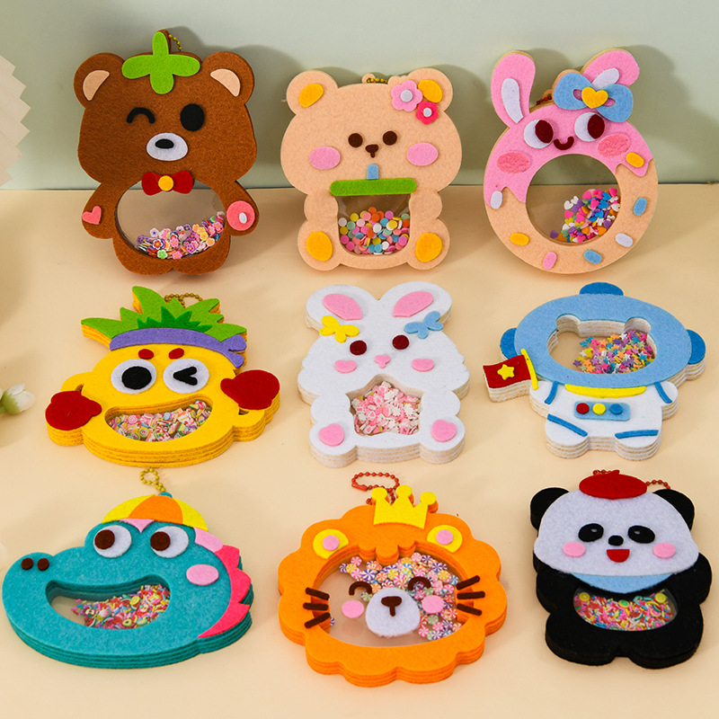 DIY Animal Shake Pendant Art C - Art And Craft Nature ulasan dan harga