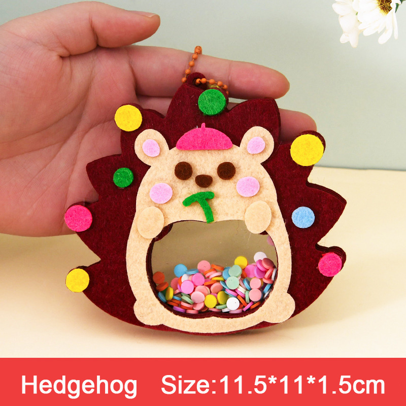 DIY Animal Shake Pendant Art C - Art And Craft Nature ulasan dan harga