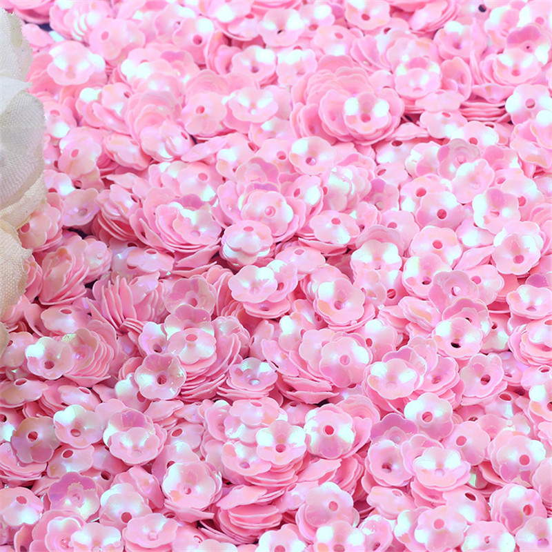 10g Pink Sequins Mix Sequin fo - Art Craft Unicorn ulasan dan harga