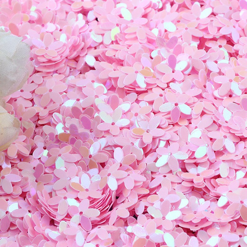 10g Pink Sequins Mix Sequin fo - Art Craft Unicorn ulasan dan harga