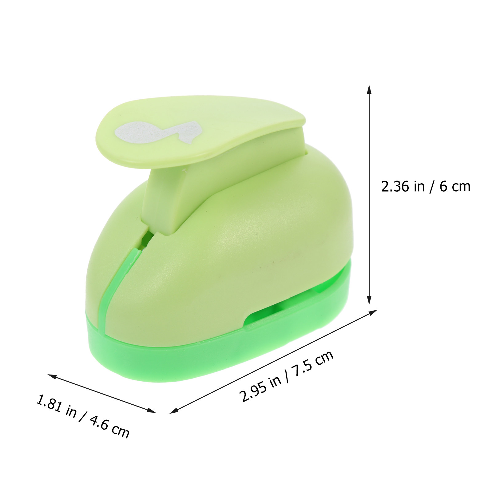 Easy to Use Manual Paper Punch - Art Craft Easy With Paper ulasan dan harga