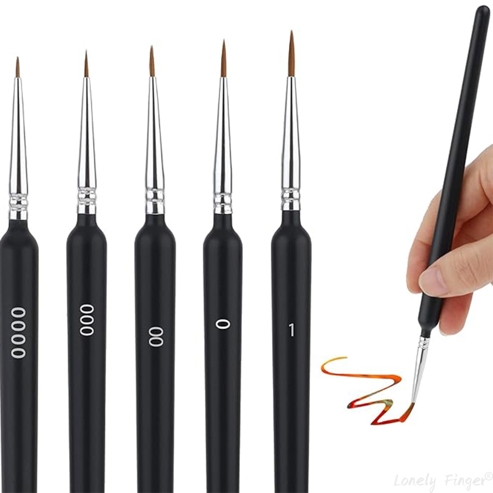 5/11Pcs Paint Brushes Set, Art - Watercolor Brush Pen ulasan dan harga