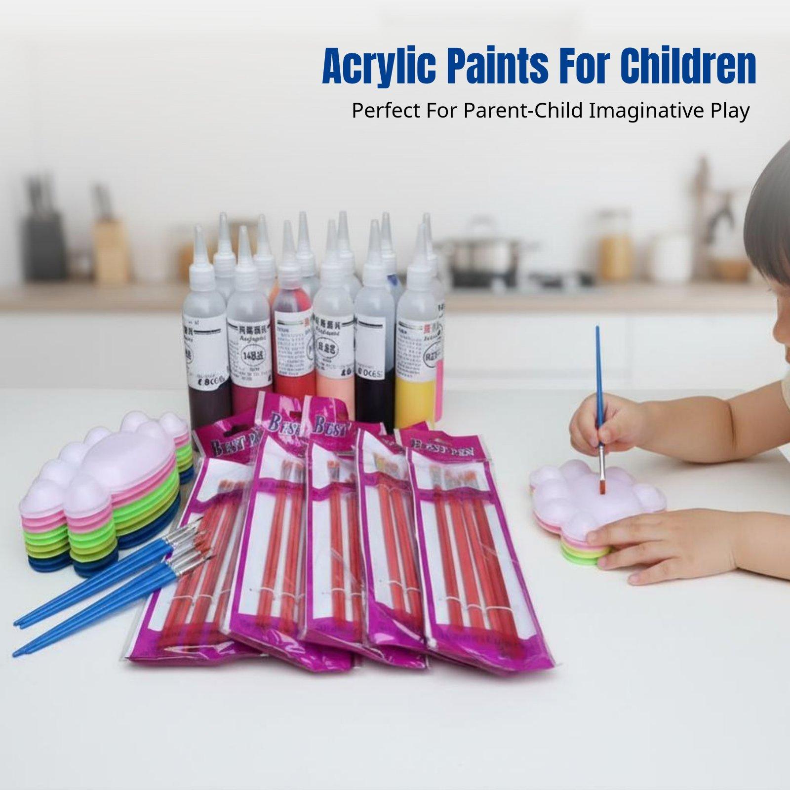 Complete Acrylic Paint Kit for - Art Craft Kite ulasan dan harga