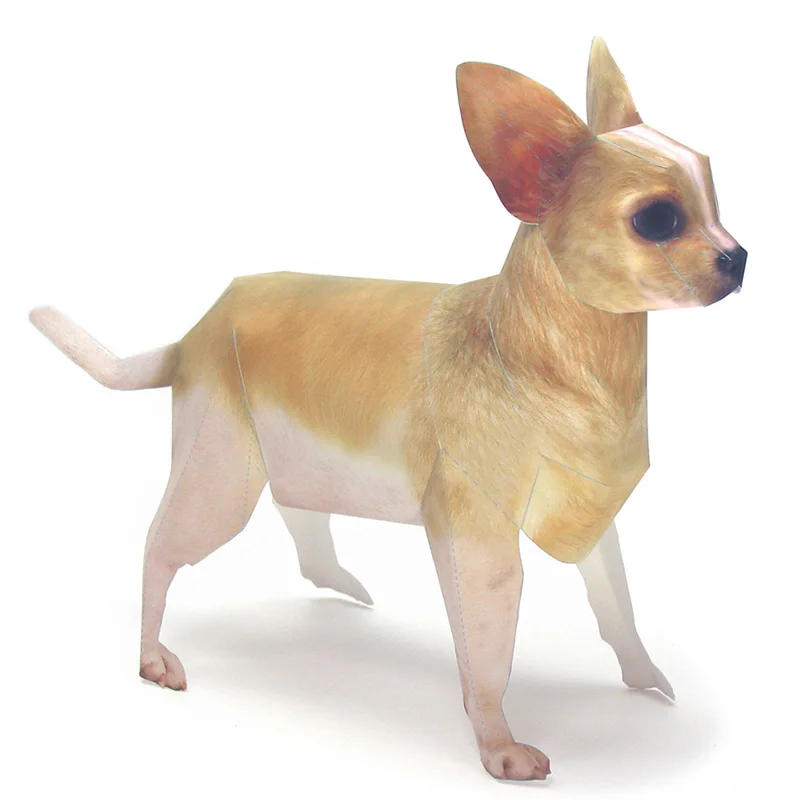 Chihuahua Dog Origami Art Pet  - Art And Craft Nature ulasan dan harga