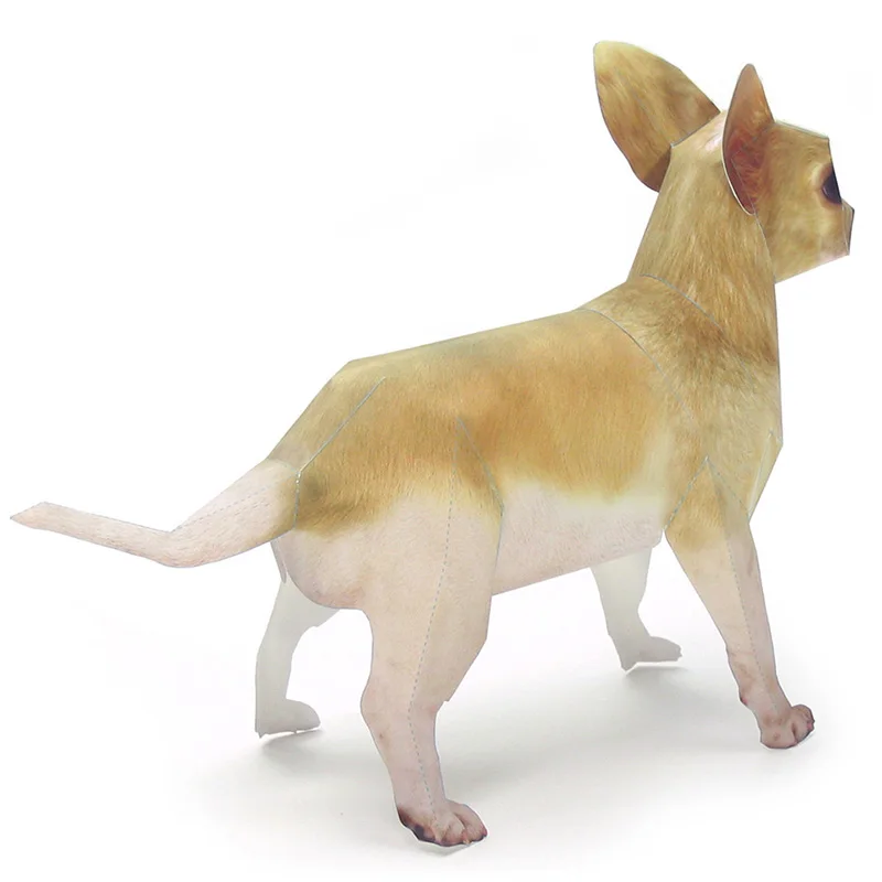 Chihuahua Dog Origami Art Pet  - Art And Craft Nature ulasan dan harga