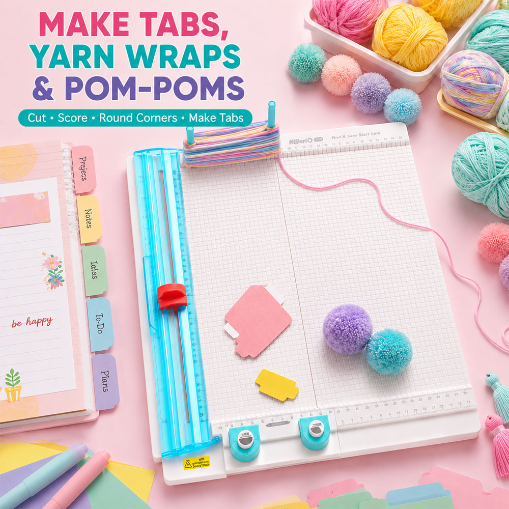 7-in-1 Paper Trimmer & Scoring - Art Craft Board ulasan dan harga