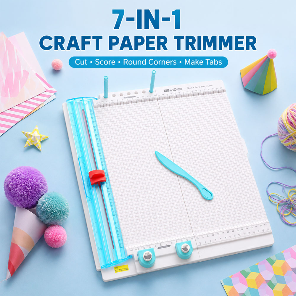 7-in-1 Paper Trimmer & Scoring - Art Craft Board ulasan dan harga