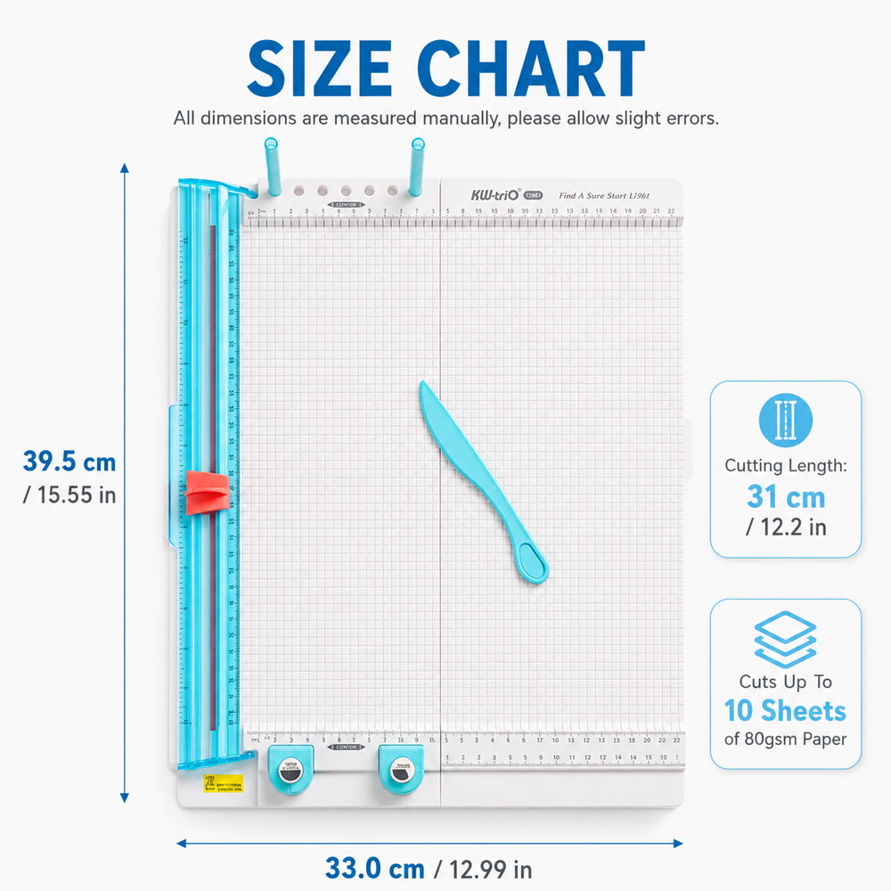 7-in-1 Paper Trimmer & Scoring - Art Craft Board ulasan dan harga