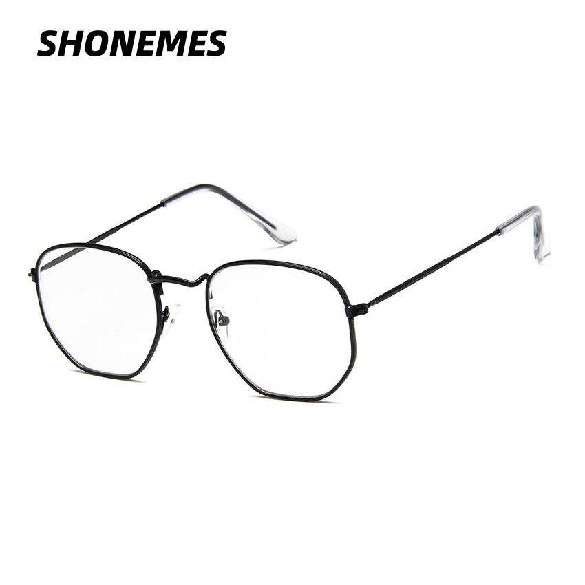 SHONEMES Hexagonal Glasses Met - Art Craft Glasses ulasan dan harga