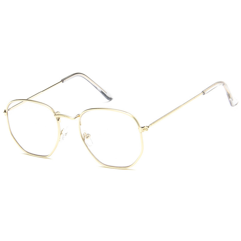 SHONEMES Hexagonal Glasses Met - Art Craft Glasses ulasan dan harga