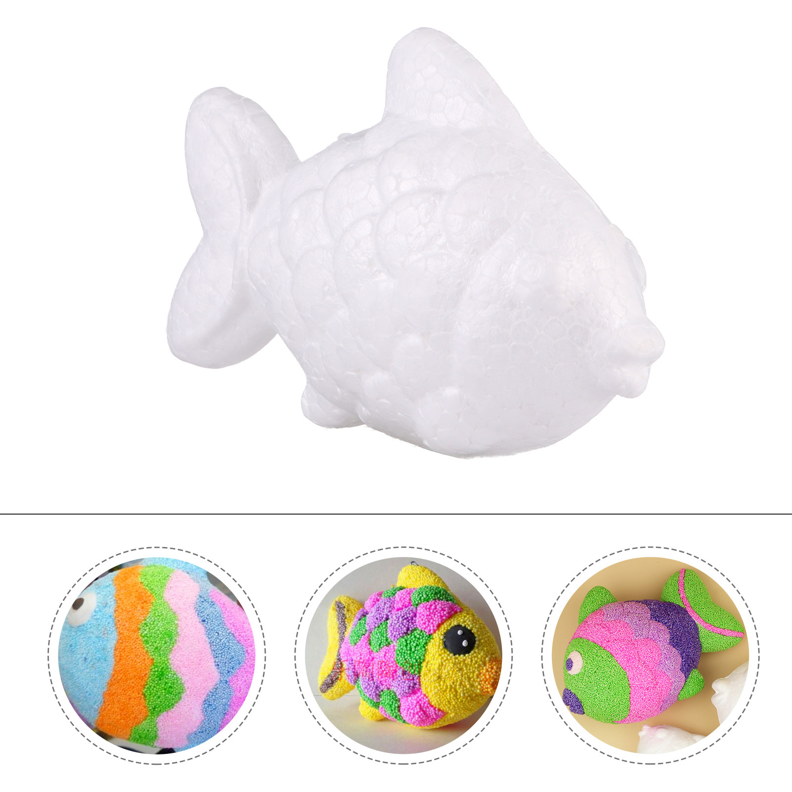 15Pcs Premium Foam Unicorn DIY - Art Craft Unicorn ulasan dan harga