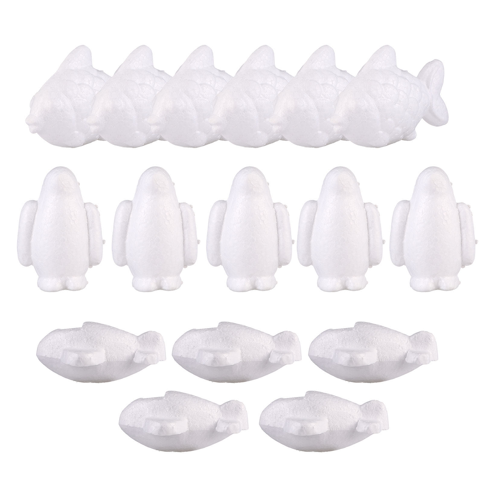 15Pcs Premium Foam Unicorn DIY - Art Craft Unicorn ulasan dan harga
