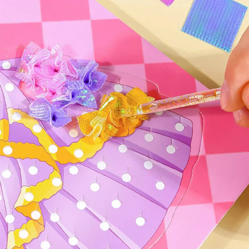 Children's Fabric Art Craze Po - Art And Craft Nature ulasan dan harga