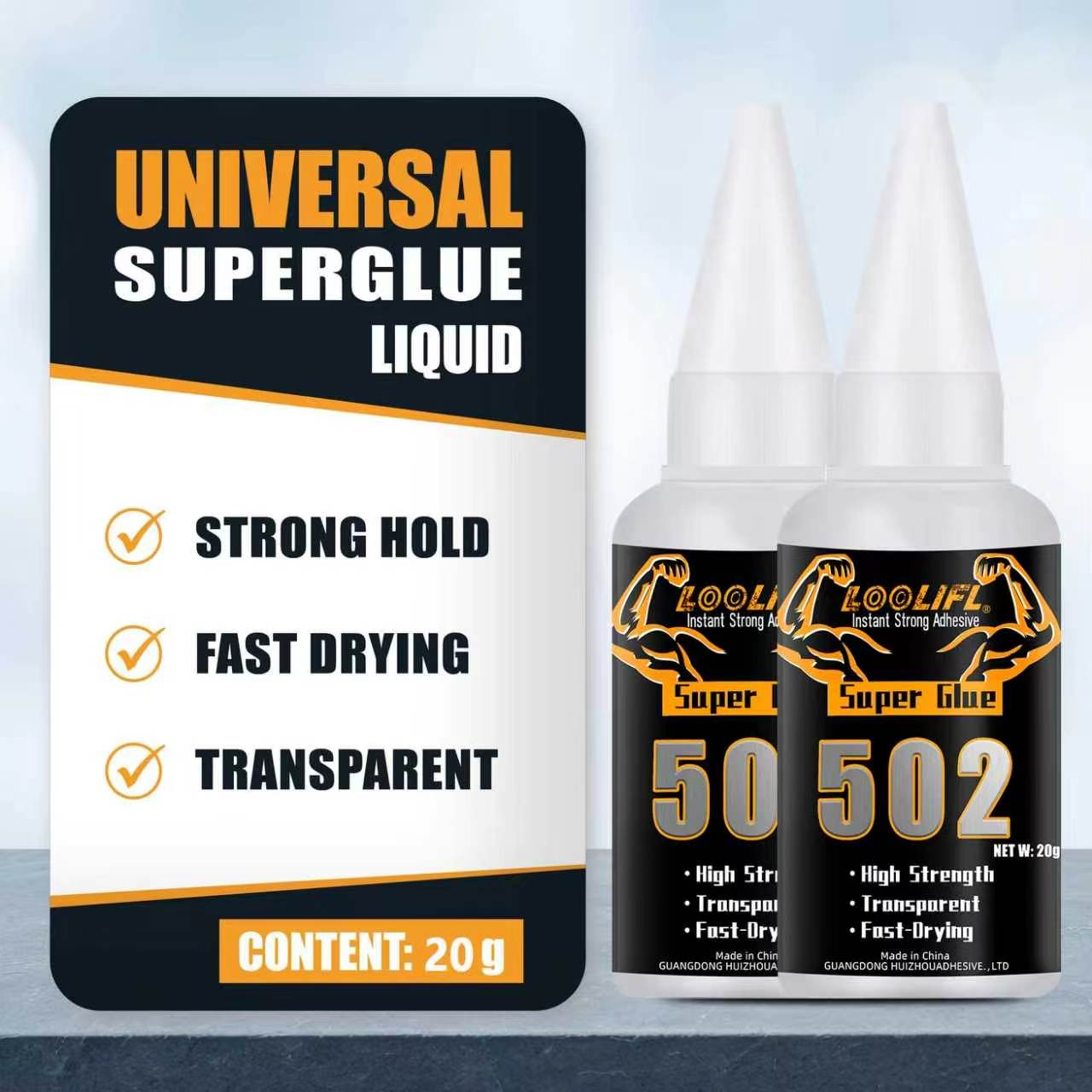 LOOLIFL-502 super glue, a mult - Art Craft Materials ulasan dan harga