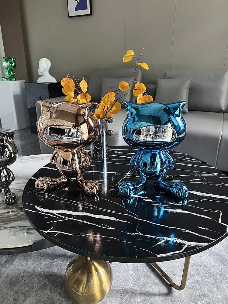 Nordic Art Home Decor Lucky Ca - Art Craft Cat ulasan dan harga