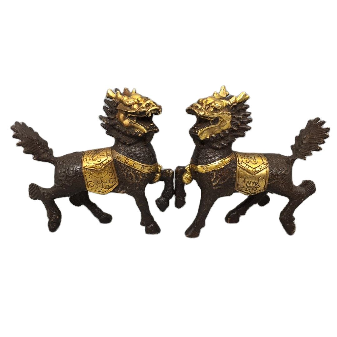 2 Pack Chinese Feng Shui Unico - Art Craft Unicorn ulasan dan harga