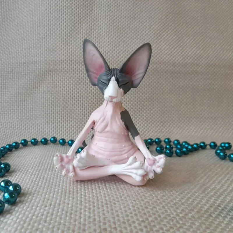 Home Decoration Creative Craft - Art Craft Cat ulasan dan harga