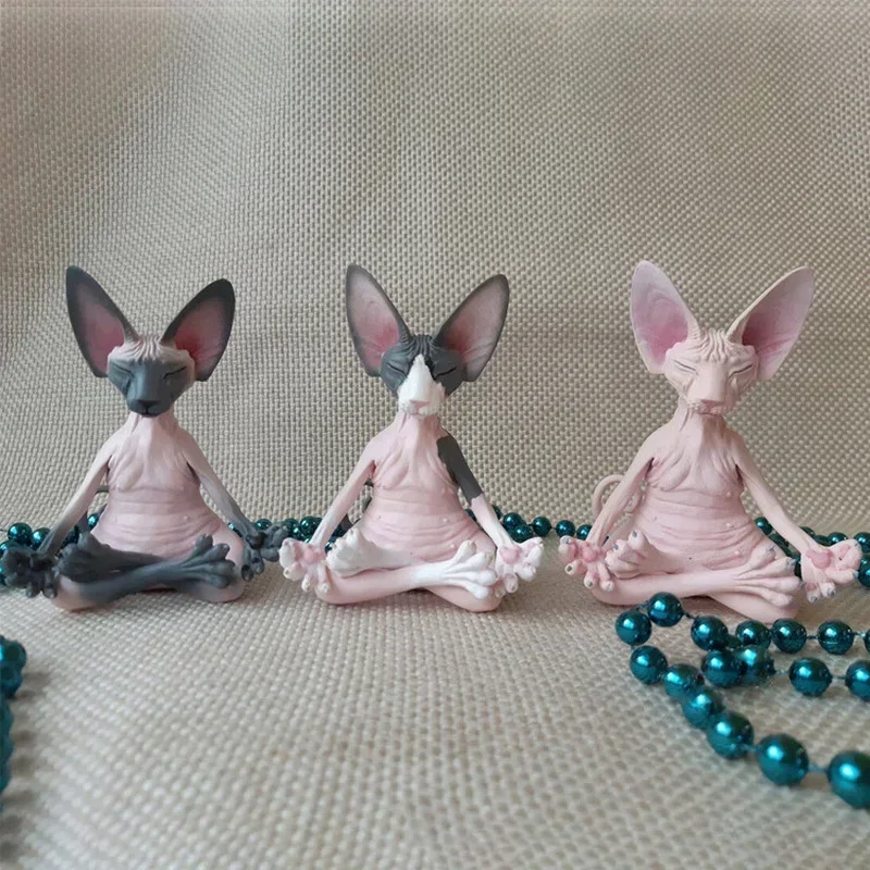 Home Decoration Creative Craft - Art Craft Cat ulasan dan harga