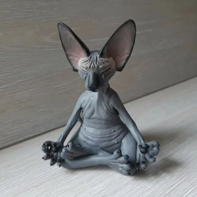 Home Decoration Creative Craft - Art Craft Cat ulasan dan harga