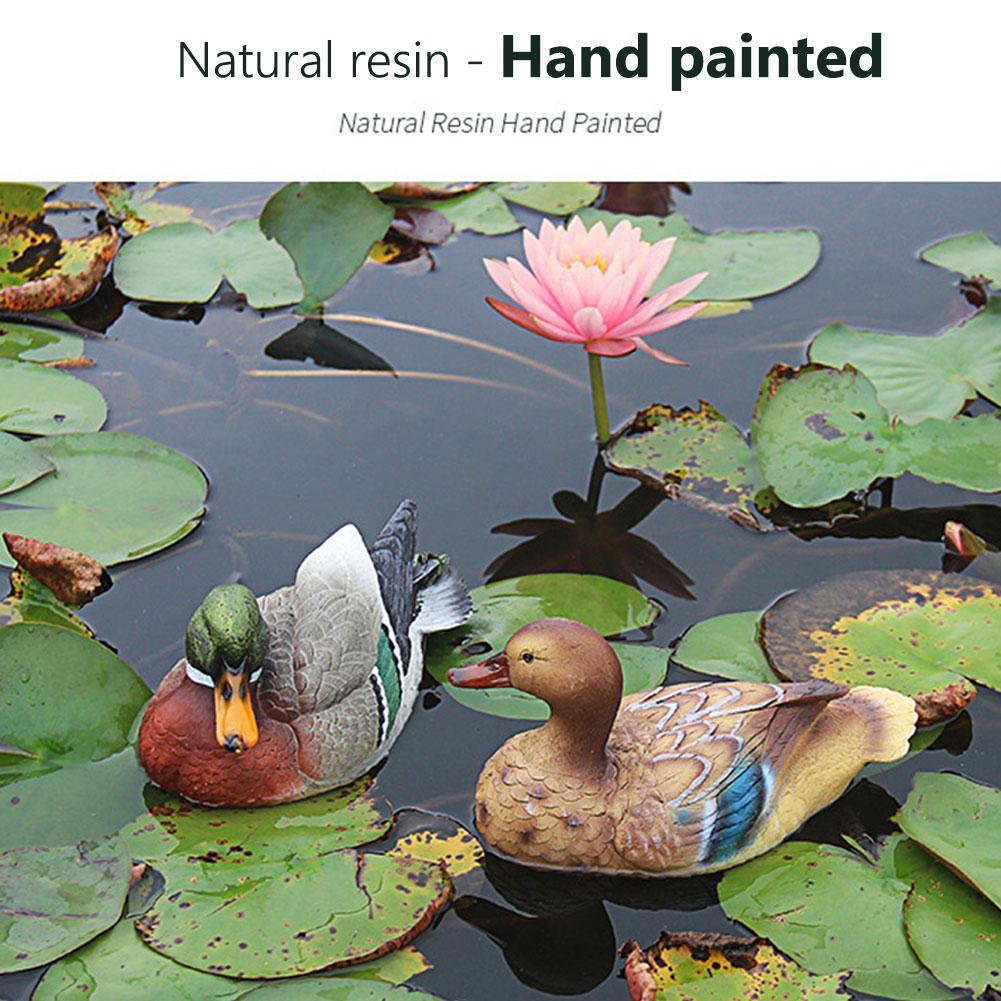 Large Size Outdoor Garden Duck - Art Craft Duck ulasan dan harga