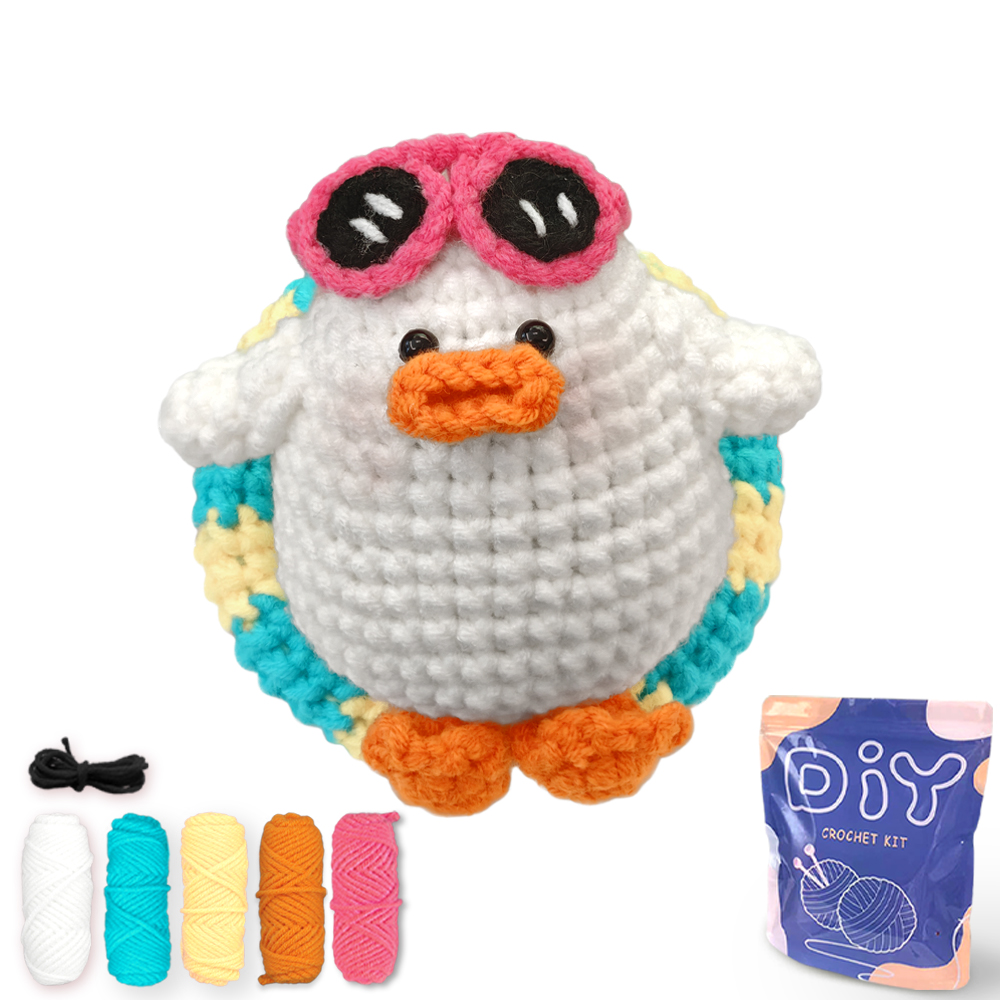 YAMAXIN DIY Crochet Needle Kit - Art Craft Duck ulasan dan harga