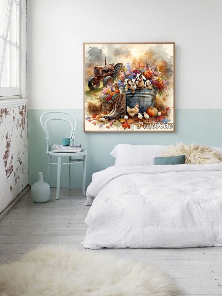 Farm Animal Diamond Painting K - Art Craft Duck ulasan dan harga