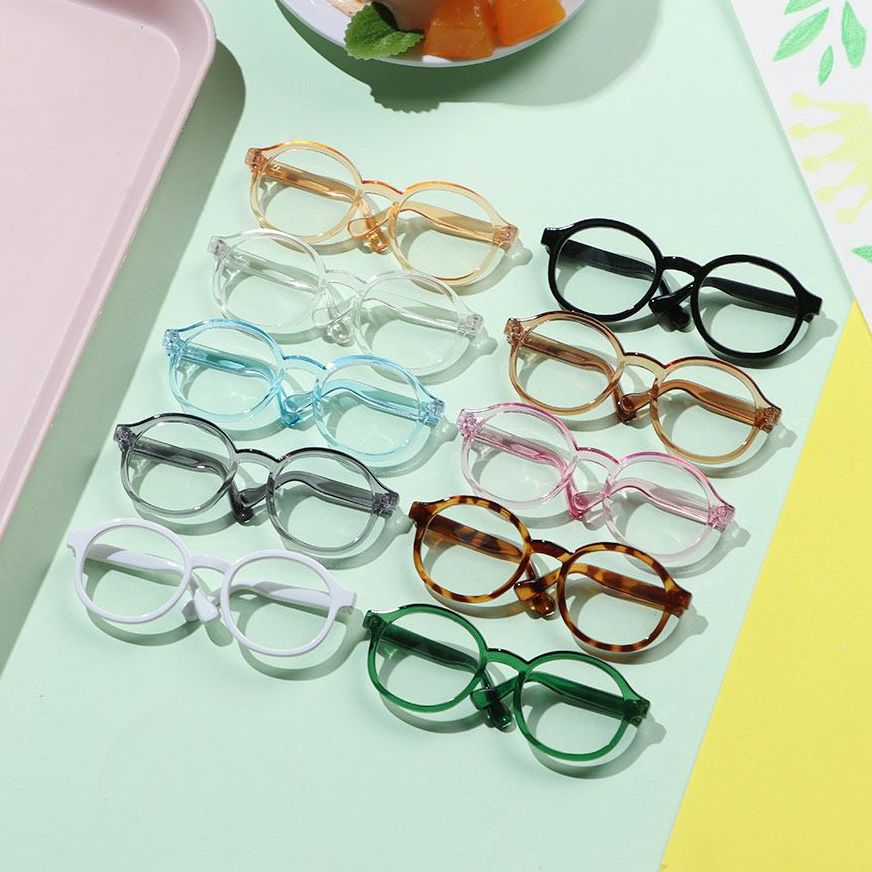 Plush Doll Glasses Accessories - Art Craft Glasses ulasan dan harga