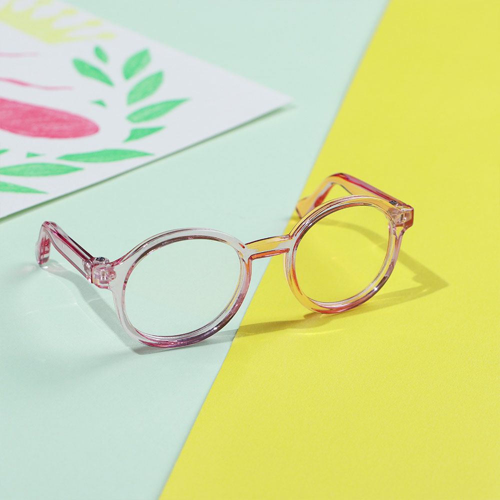 Plush Doll Glasses Accessories - Art Craft Glasses ulasan dan harga