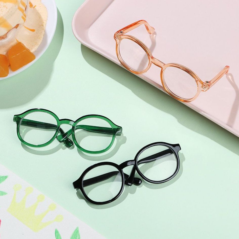 Plush Doll Glasses Accessories - Art Craft Glasses ulasan dan harga
