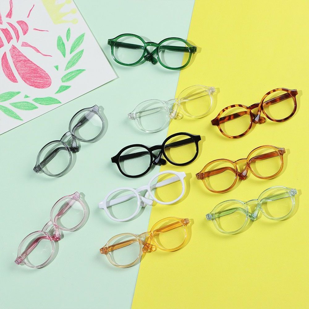 Plush Doll Glasses Accessories - Art Craft Glasses ulasan dan harga
