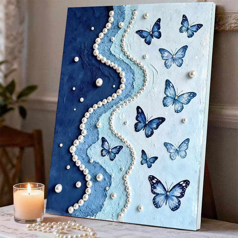 DIY Pearl Painting Art Kit 3D  - Art Craft Unicorn ulasan dan harga