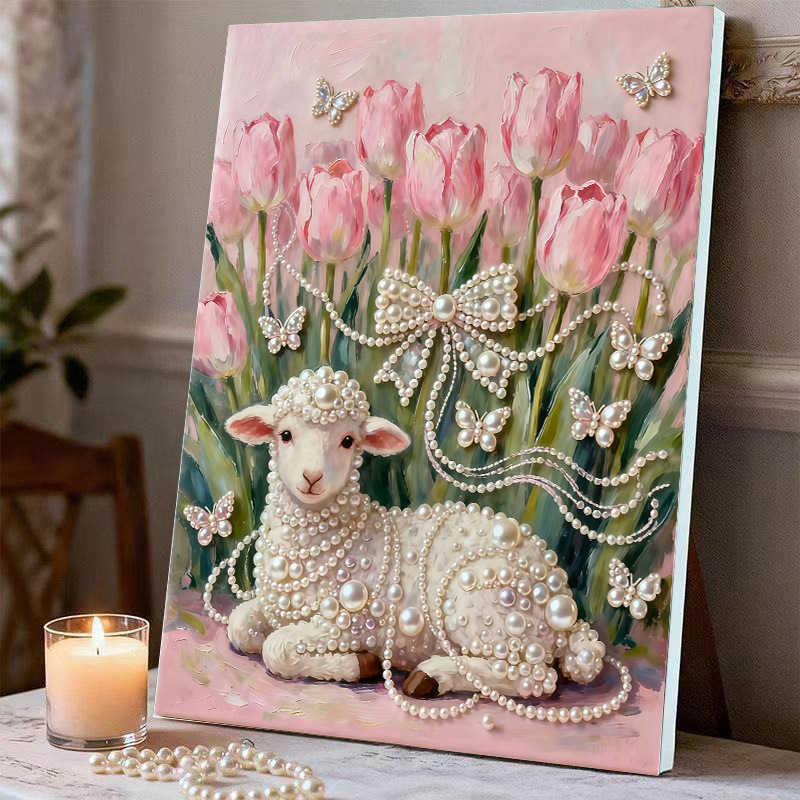 DIY Pearl Painting Art Kit 3D  - Art Craft Unicorn ulasan dan harga