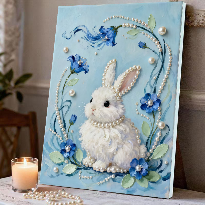 DIY Pearl Painting Art Kit 3D  - Art Craft Unicorn ulasan dan harga