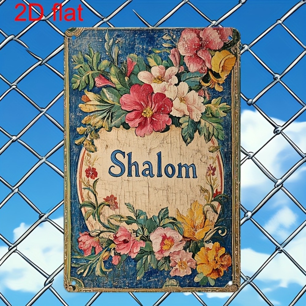 CIFBUY Vintage Floral Shalom A - Art & Craft Fair ulasan dan harga