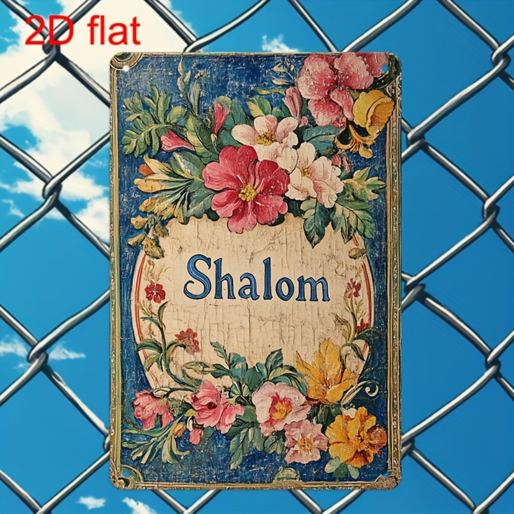 CIFBUY Vintage Floral Shalom A - Art & Craft Fair ulasan dan harga