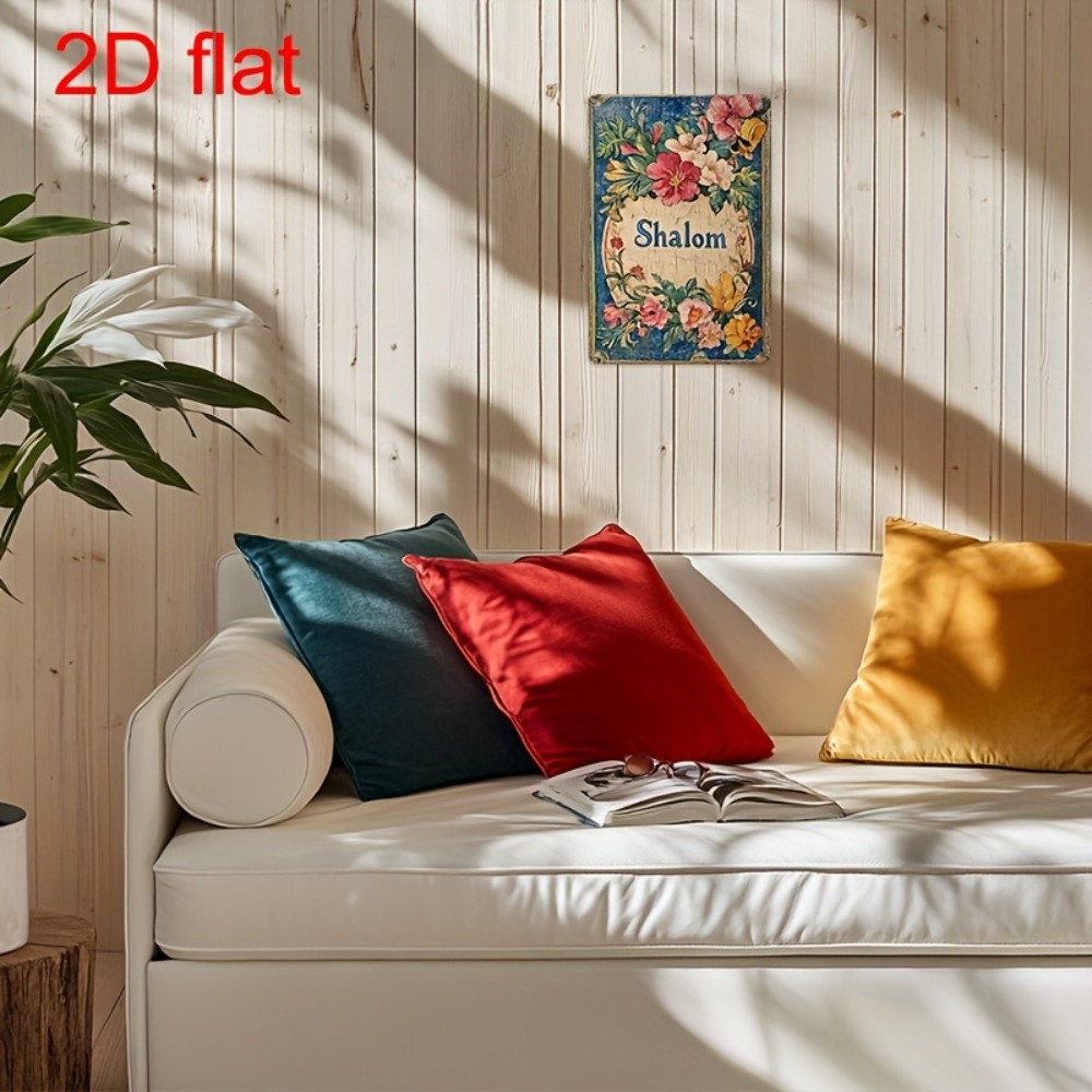 CIFBUY Vintage Floral Shalom A - Art & Craft Fair ulasan dan harga