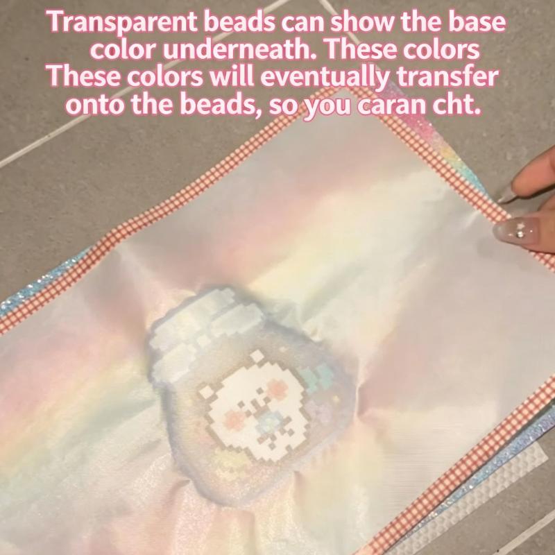 Gradient Glitter Fuse Bead Iro - Art Craft In Paper ulasan dan harga