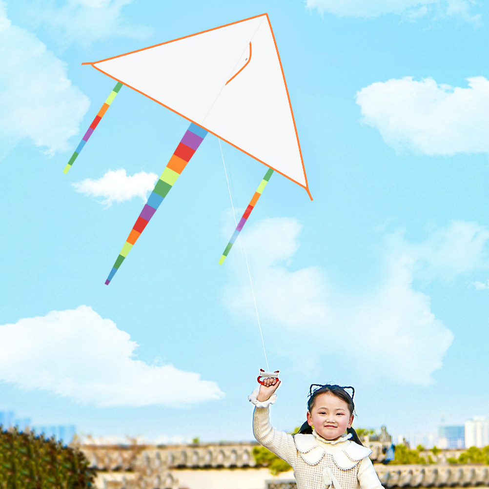 DIY Blank Kite Set for Kids 2  - Art Craft Kite ulasan dan harga