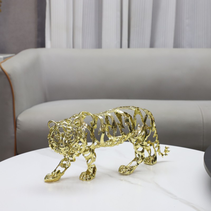 Metal Crafts Artificial Animal - Art Craft Elephant ulasan dan harga