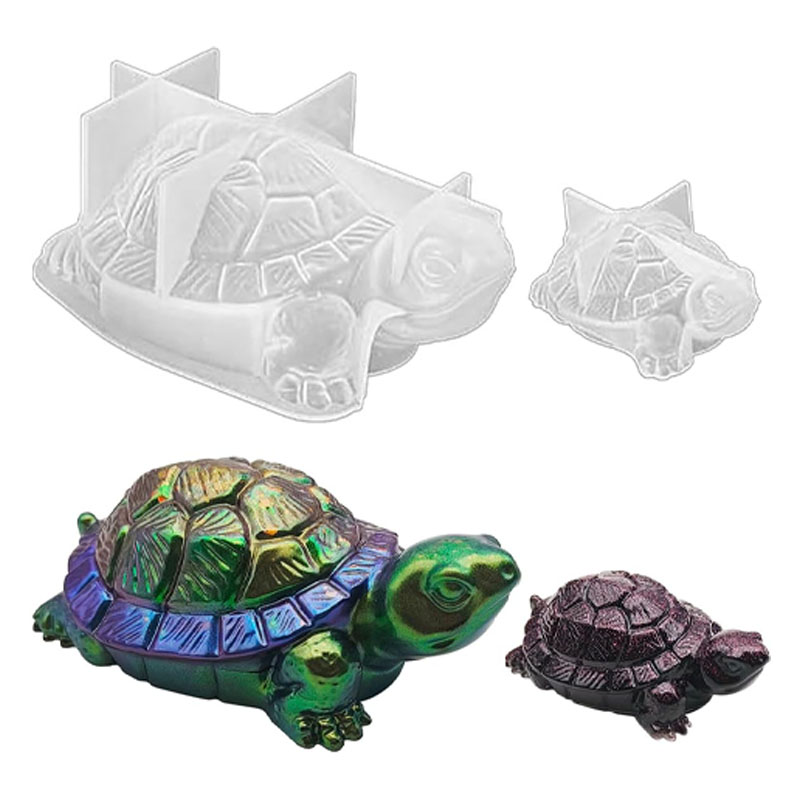 3D Tortoise Resin Molds Thick  - Art And Craft Nature ulasan dan harga
