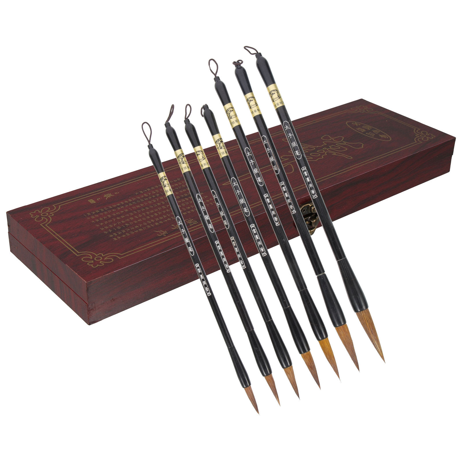 1Set Professional Wolf Hair Ca - Watercolor Brush Pen ulasan dan harga