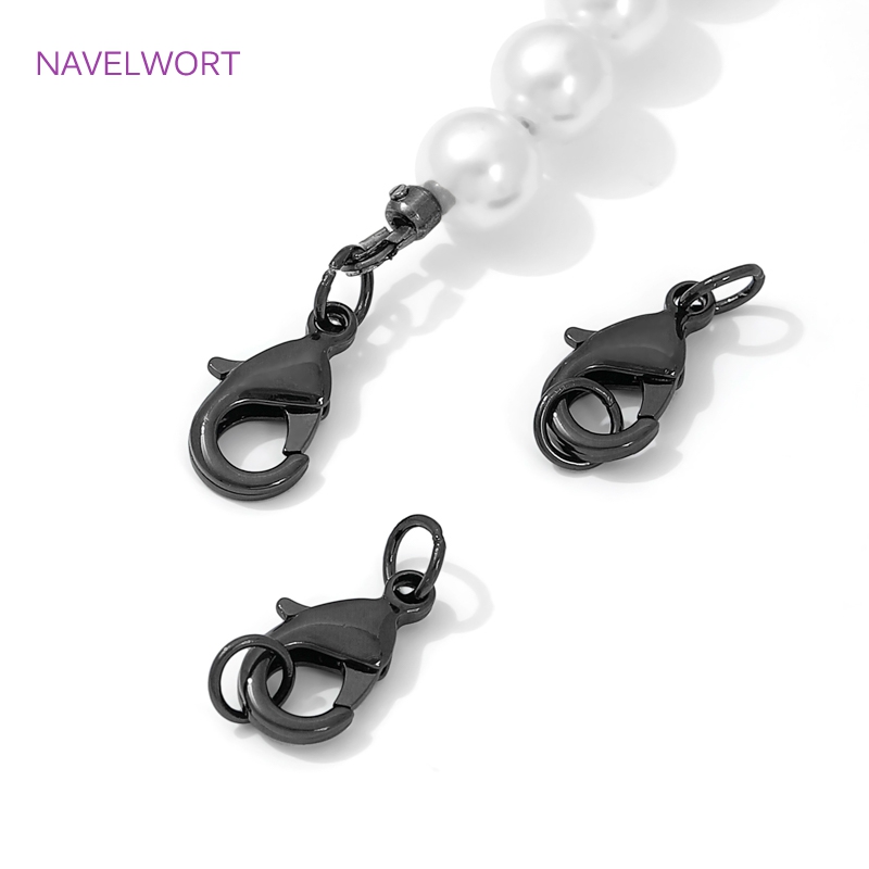 Black Color Brass Lobster Clas - Art Craft Making ulasan dan harga